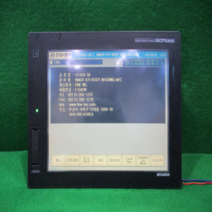 북63456/터치스크린/GT1685M-STBD/DC24V/미츠비시